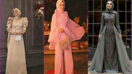 Najlepše hidžab večerne obleke, ki jih lahko oblečete za zimske poroke