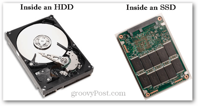 SSD vs trdi disk