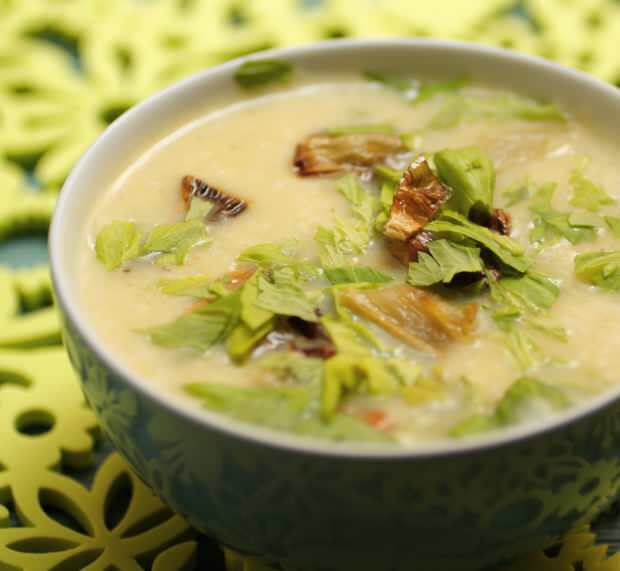 Kako narediti okusno zeleno juho?