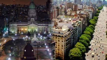 Mesto lepega vremena: Buenos Aires