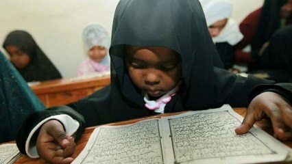 Kako se uči Kur'an otrokom?