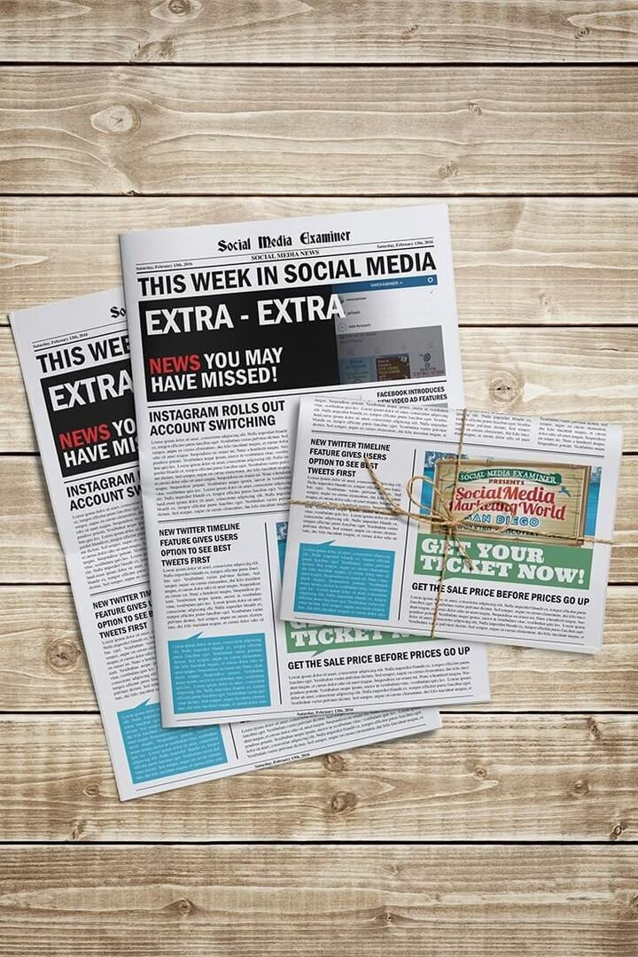 Preklop na Instagram račun: Ta teden v družabnih medijih: Social Media Examiner