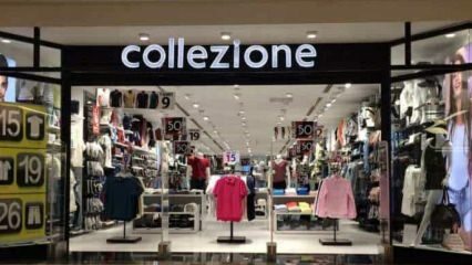 Znana blagovna znamka oblačil Collezione je želela tudi konkordat