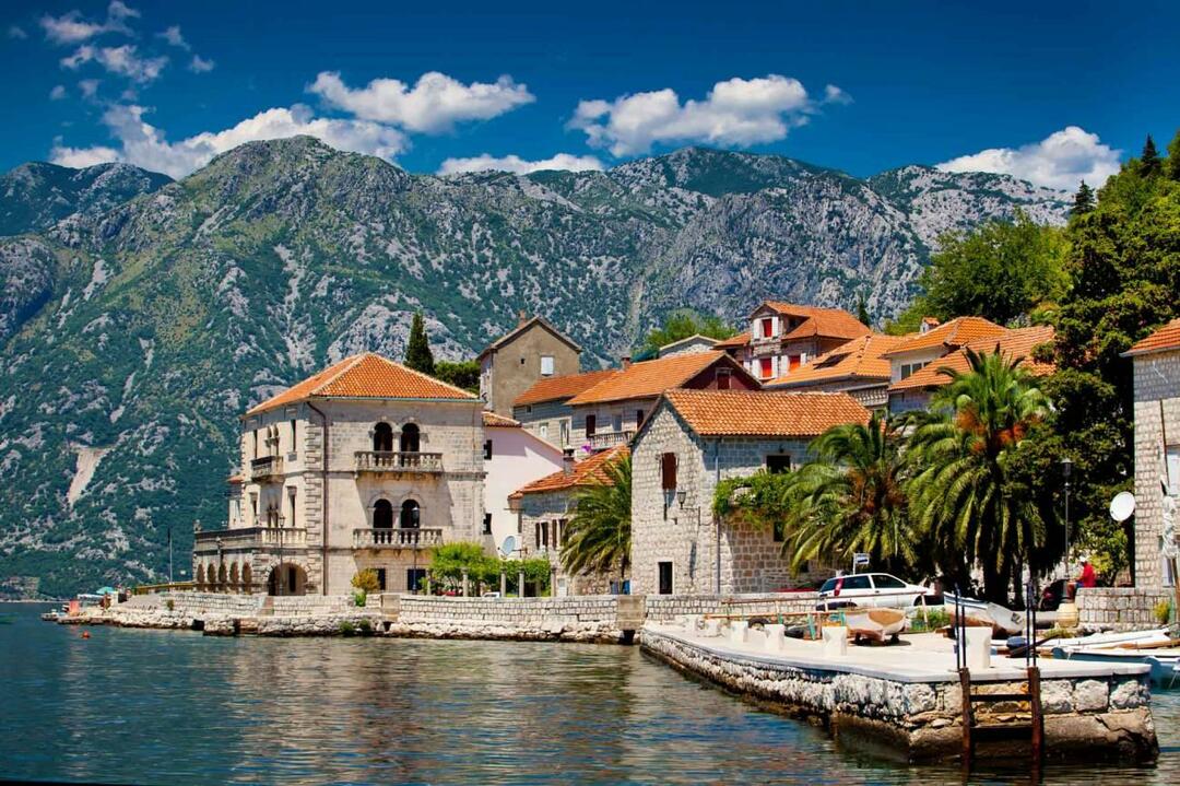 Ali Črna gora potrebuje vizum