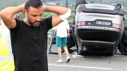 Denar, ki ga bo od avtomobilskega zavarovanja dobil Alişan, ki je imel prometno nesrečo