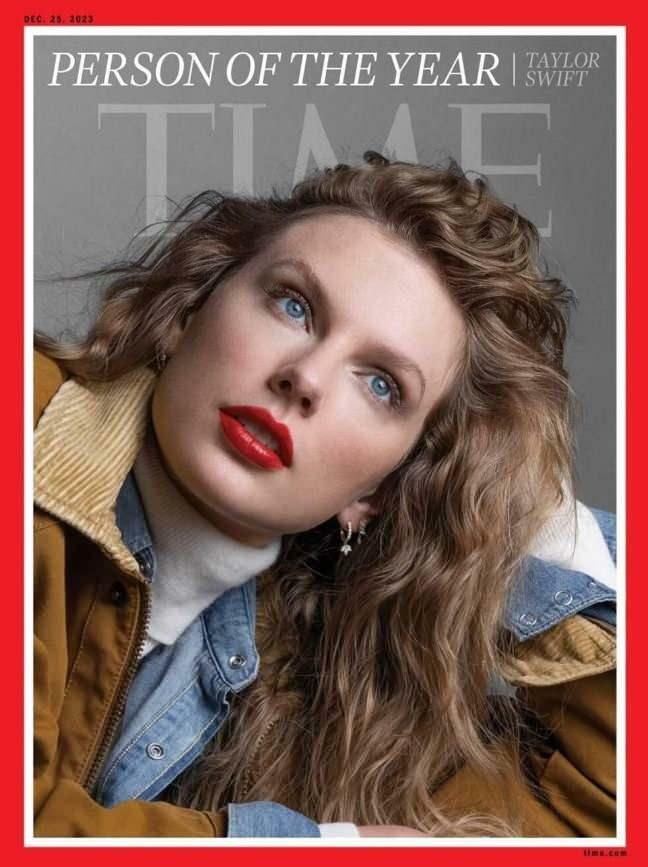 Naslovnica revije Taylor Swift Time