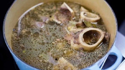 Najlažji recept za juho iz kostne juhe