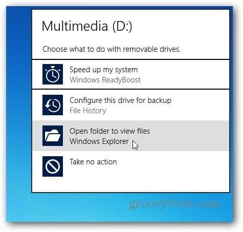 Začnite uporabljati Drive Windows 8