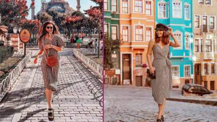 Elegantne in udobne kombinacije, ki jih lahko uporabite med obiskom Istanbula