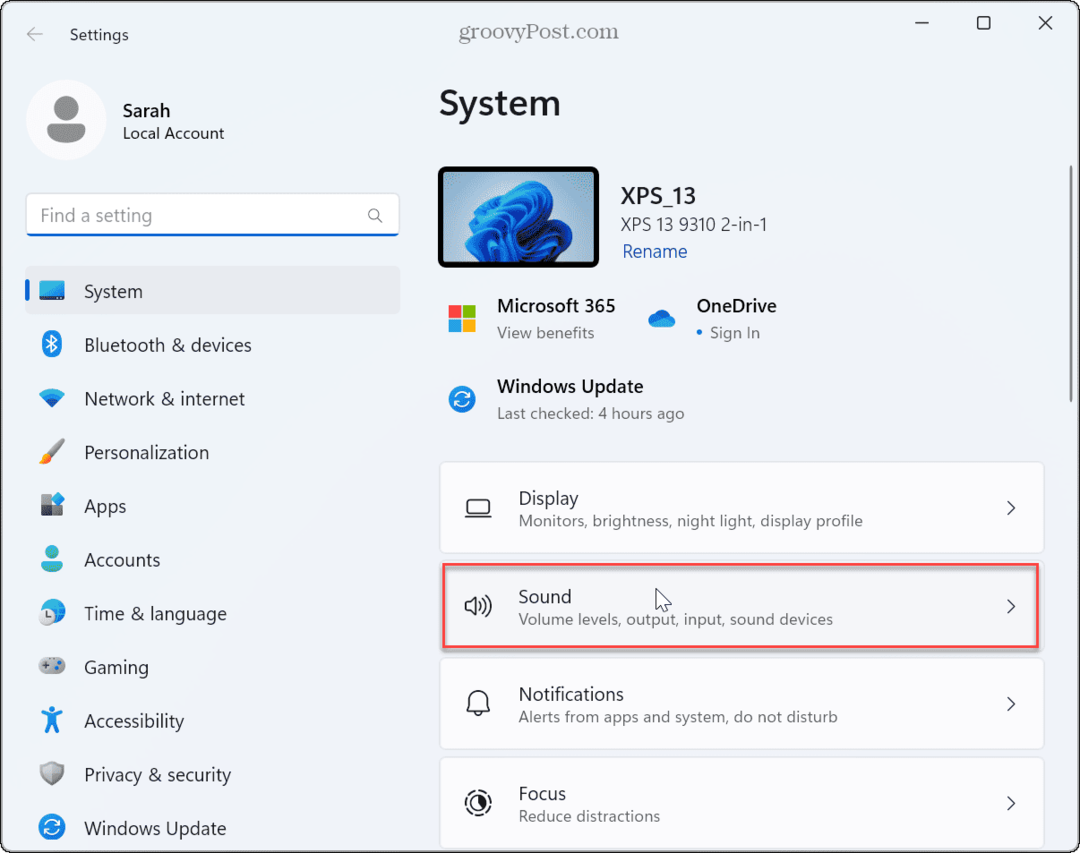 Windows 11 nima zvoka: kako popraviti