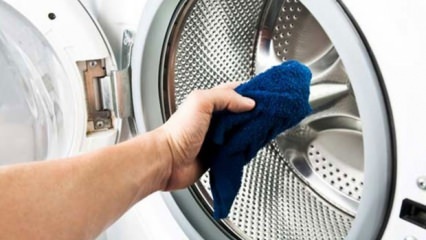 Kako očistiti pralni stroj?
