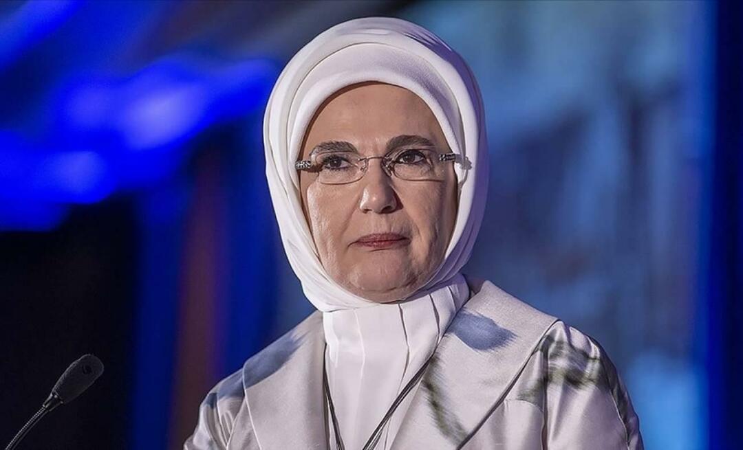 Poziv prve dame Erdoğan v Gazo! "Kličem človeštvo, ki gleda to krutost."