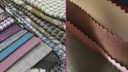 Stvari, ki jih je treba upoštevati pri izbiri moderne tkanine za kavč! Najbolj uporabna tkanina sedežev
