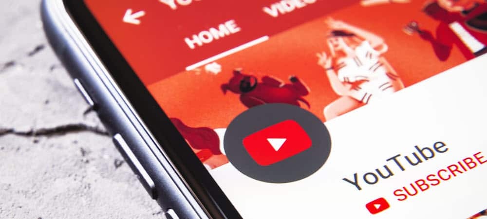 Kako prenesti YouTube videoposnetke na iPhone