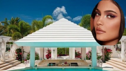 Luksuzni dvorec slavne zvezdnice Kylie Jenner