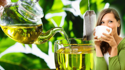Ali lahko nosečnice pijejo zeleni čaj? Prednosti zelenega čaja in metoda hujšanja