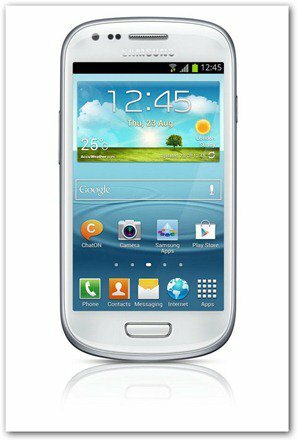 Samsung predstavil Galaxy S III Mini