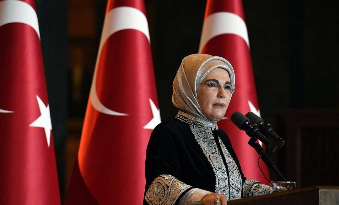 Prva dama Erdoğan na vrhu ZN ob svetovnem dnevu mest: Pred očmi sveta se dogaja masaker!