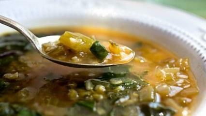 Kako narediti enostavno juho iz blitve? Triki okusne juhe iz blitve